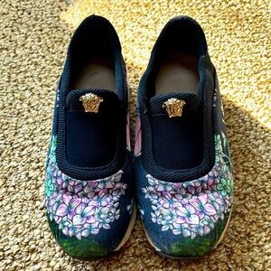 Floral Young Versace Sneakers - SZ EU 31
